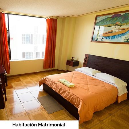 Mashy'S Hostal Отавало Екстериор снимка