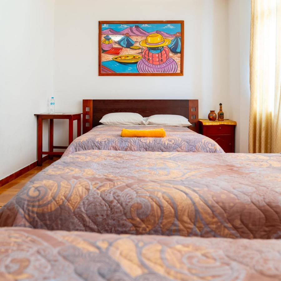 Mashy'S Hostal Отавало Екстериор снимка
