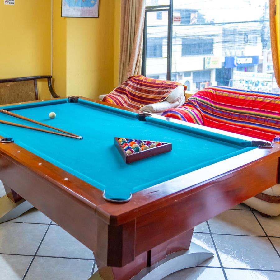 Mashy'S Hostal Отавало Екстериор снимка