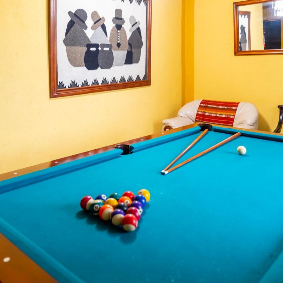 Mashy'S Hostal Отавало Екстериор снимка
