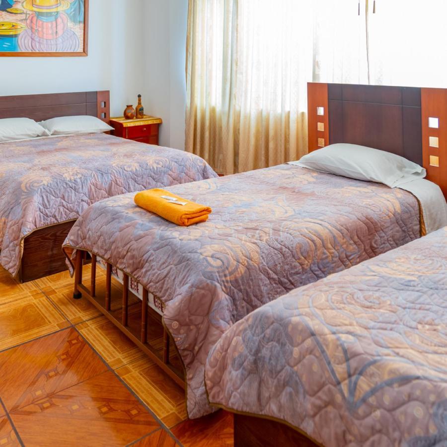 Mashy'S Hostal Отавало Екстериор снимка