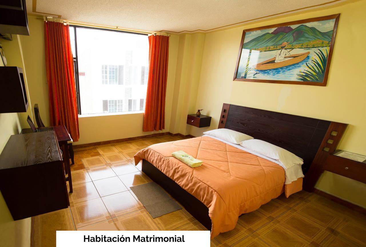 Mashy'S Hostal Отавало Екстериор снимка
